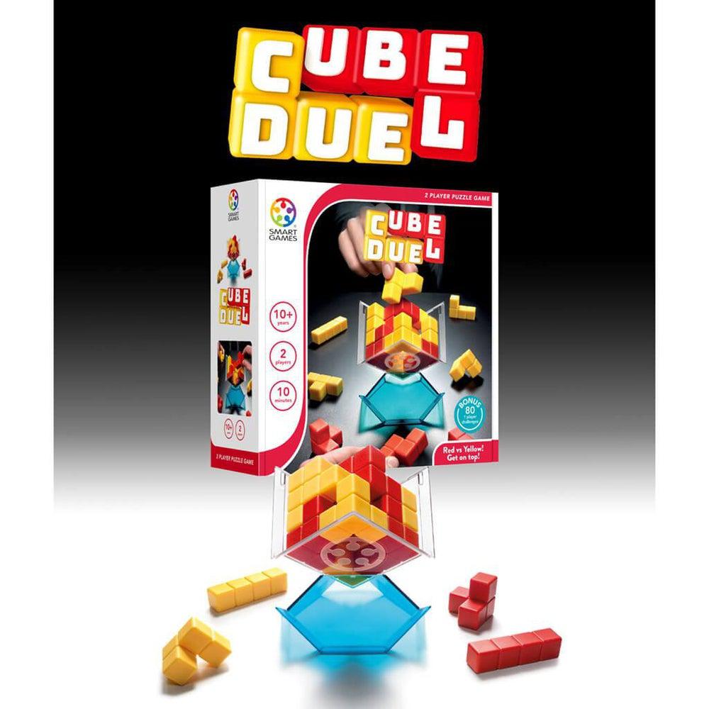 Smart Games - Cube Duel - Jeux de logique - Boutique LeoLudo - Smart Games