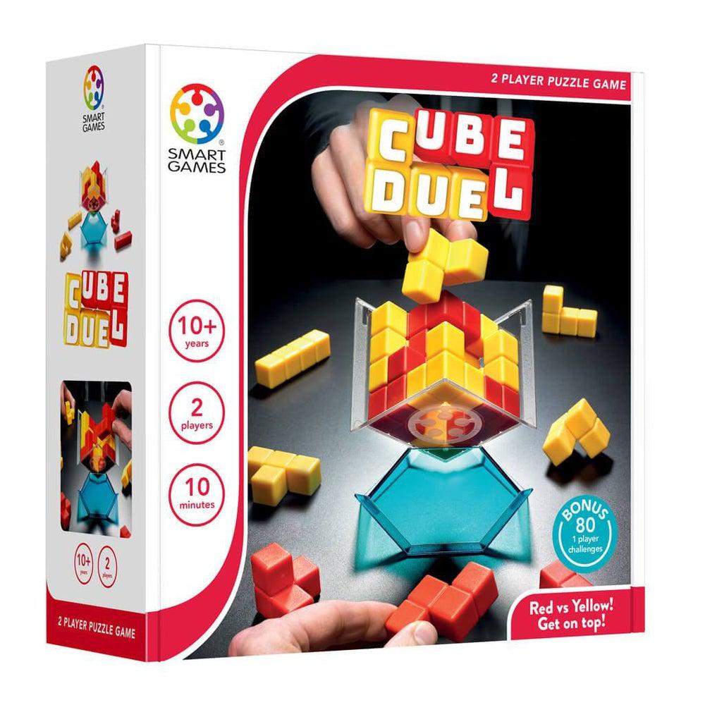 Smart Games - Cube Duel - Jeux de logique - Boutique LeoLudo - Smart Games