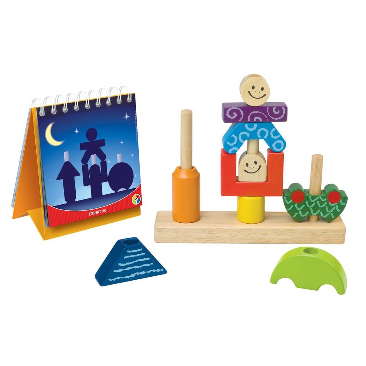 Smart Games - Jour & nuit (v. FR) - Jeux de logique - Boutique LeoLudo - Smart Games