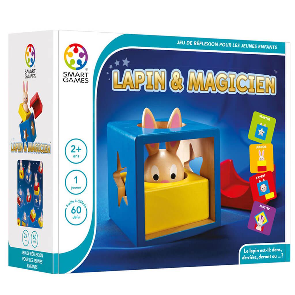 Smart Games - Lapin et le magicien-Smart Games-Boutique LeoLudo