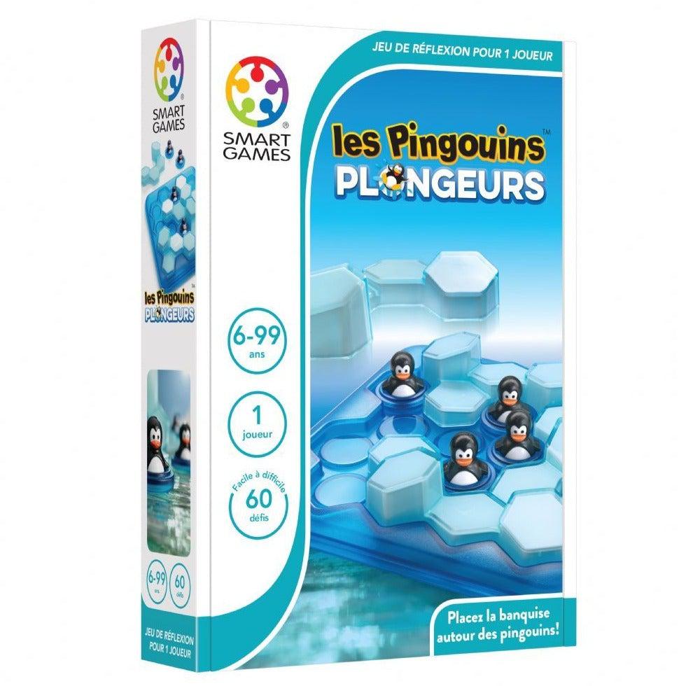 Smart Games - Les pingouins plongeurs de SmartGames - Boutique LeoLudo