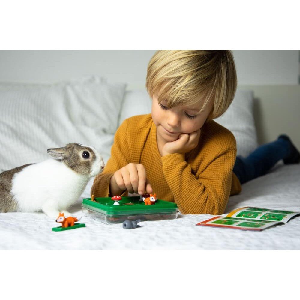 Smart Games - Lièvres et Renards - Jeux de logique - Boutique LeoLudo - Smart Games