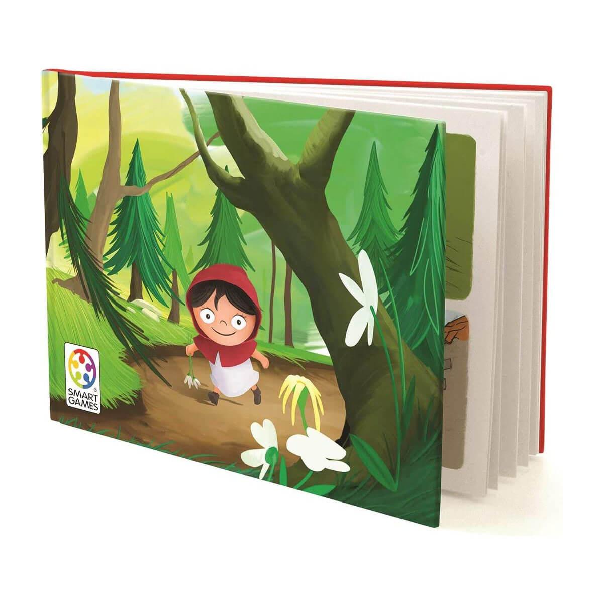 Smart Games - Petit chaperon rouge (deluxe)-Smart Games-Boutique LeoLudo