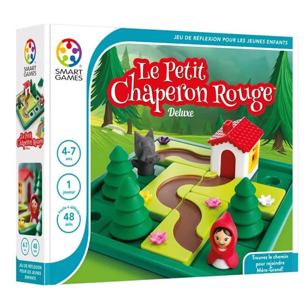 Smart Games - Petit chaperon rouge (deluxe)-Smart Games-Boutique LeoLudo