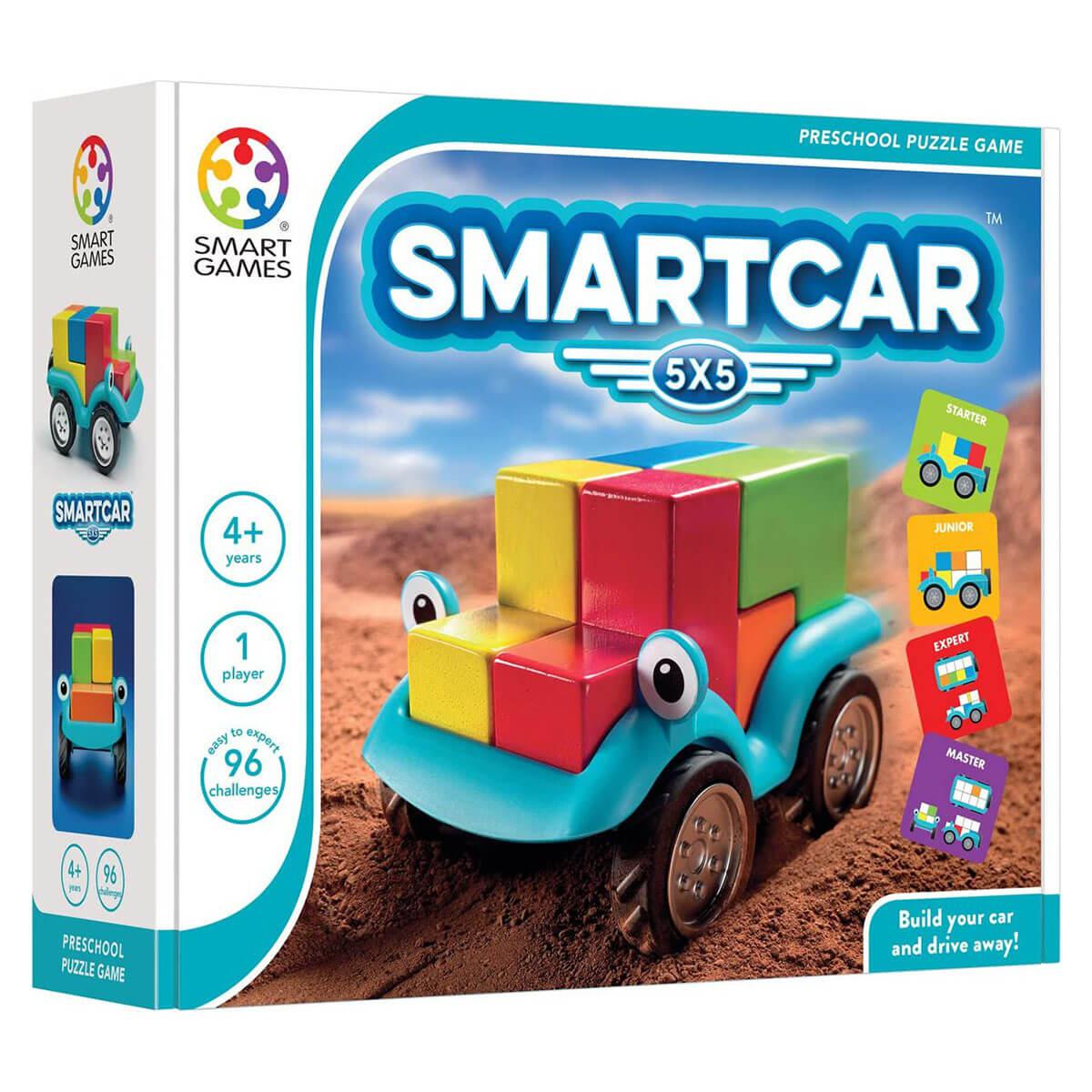 Smart Games - Smartcar 5x5 - Jeux de logique - Boutique LeoLudo - Smart Games