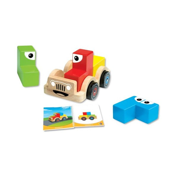 Smart Games - Smartcar 5x5 de SmartGames - Boutique LeoLudo
