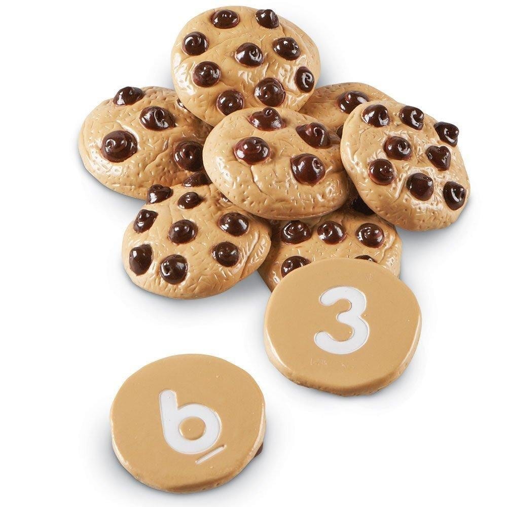 Smart Snacks: Biscuits de comptage - Jeux éducatifs - Boutique LeoLudo - Learning Resources