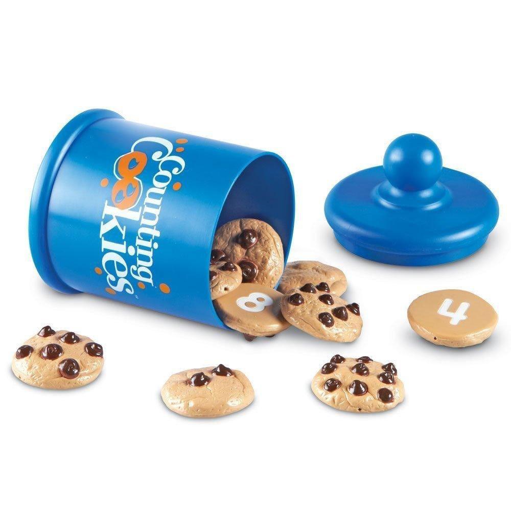 Smart Snacks: Biscuits de comptage - Jeux éducatifs - Boutique LeoLudo - Learning Resources