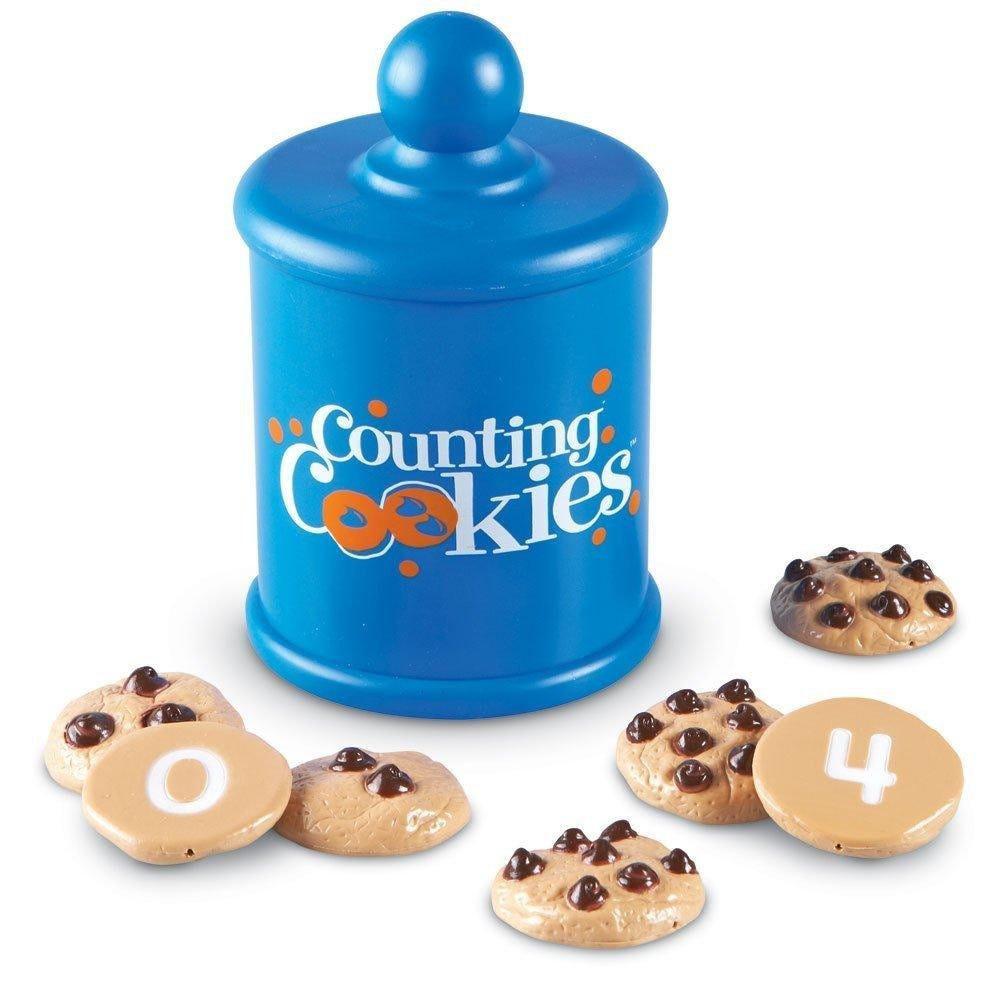 Smart Snacks: Biscuits de comptage-Jeu éducatif-Learning Resources-Boutique LeoLudo