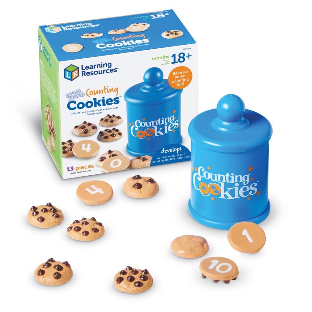 Smart Snacks: Biscuits de comptage-Jeux éducatifs-Learning Resources-Boutique LeoLudo