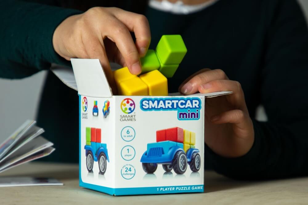 SmartCar Mini-Smart Games-Boutique LeoLudo