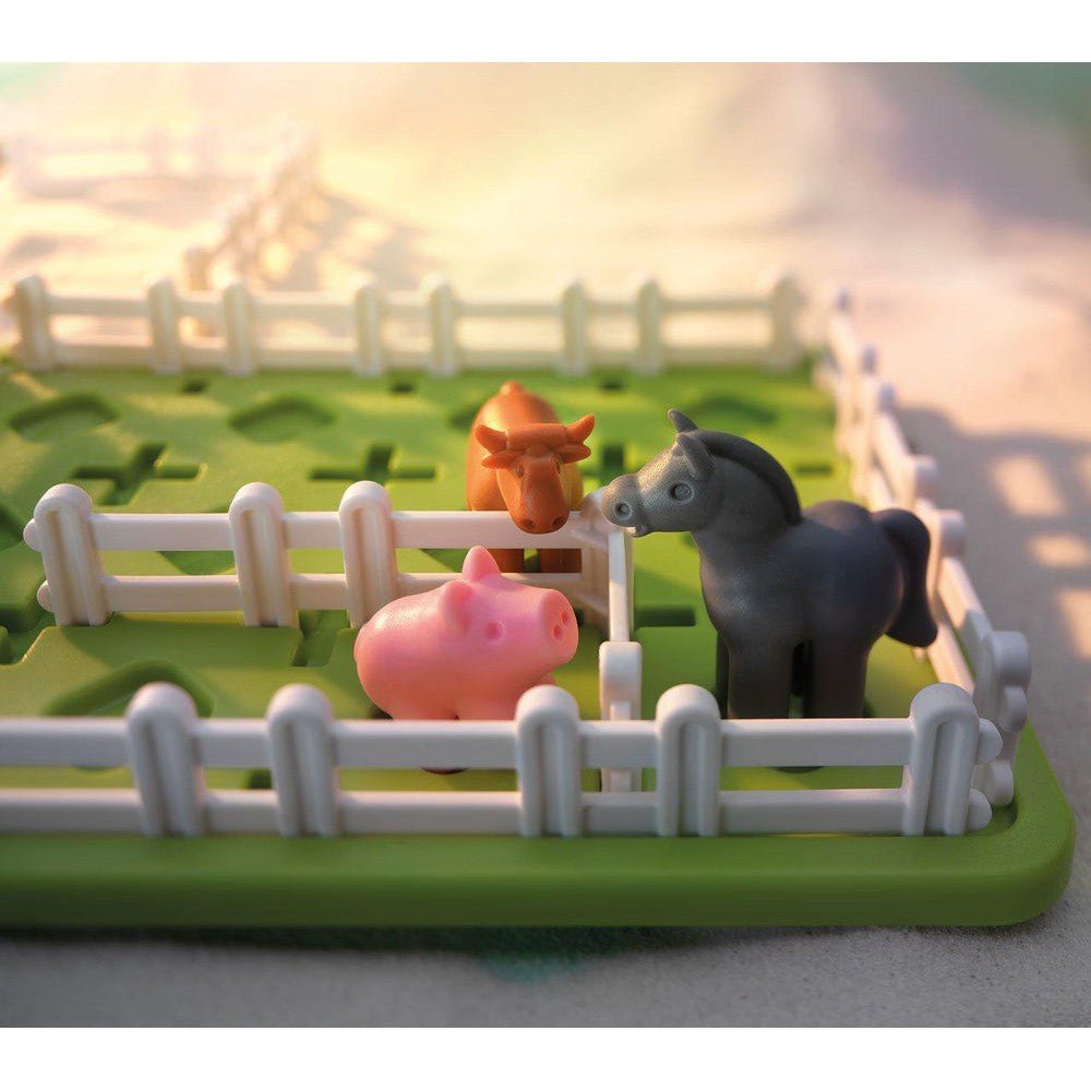 SmartGames - Il était une ferme (FR) - Jeux de logique - Boutique LeoLudo - Smart Games