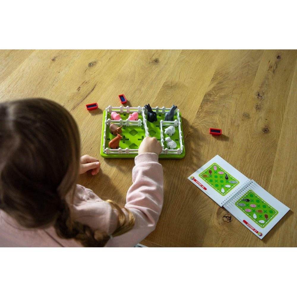 SmartGames - Il était une ferme (FR) - Jeux de logique - Boutique LeoLudo - Smart Games