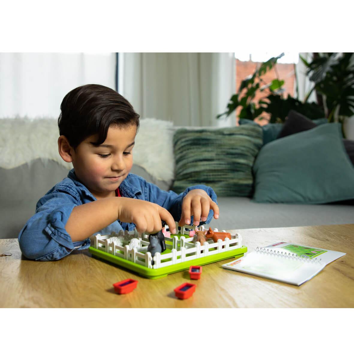 SmartGames - Il était une ferme (FR)-Smart Games-Boutique LeoLudo