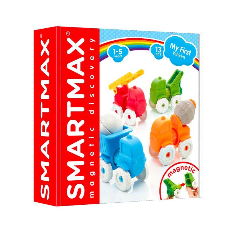 Jeu magnétique - Mes premières voitures-Véhicules de jeu-SmartMax-Boutique LeoLudo