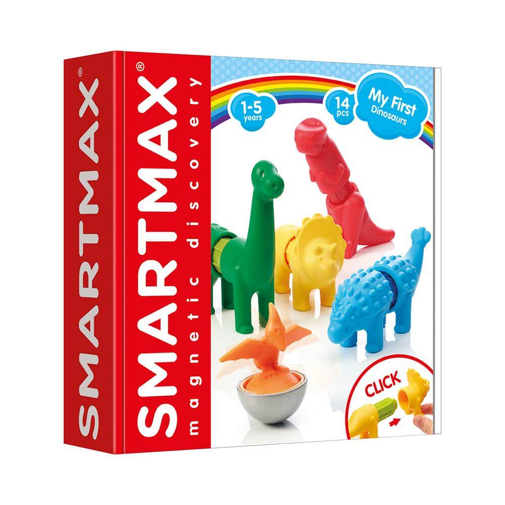 SmartMax - Mes premiers dinosaures-Jeu magnétique-SmartMax-Boutique LeoLudo