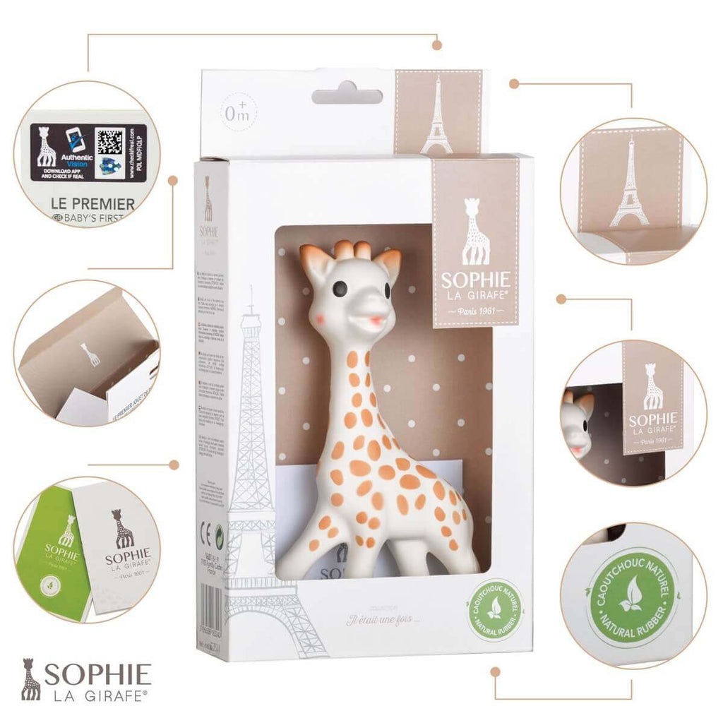 Sophie la girafe original-Sophie la girafe-Boutique LeoLudo