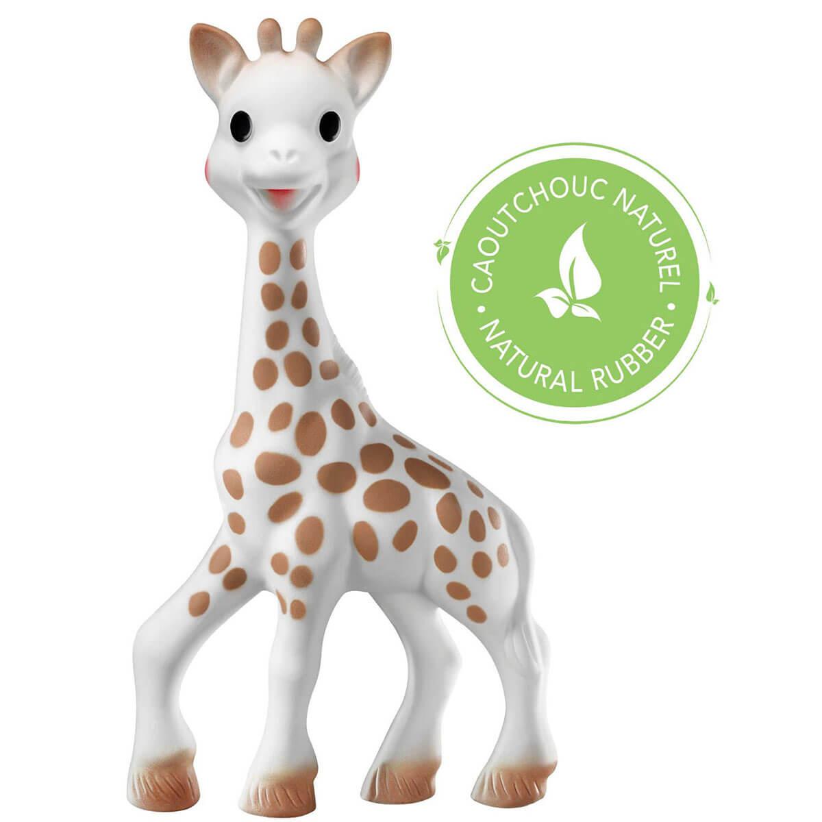 Sophie la girafe So'Pure - Jouets de dentition - Boutique LeoLudo - Sophie la girafe
