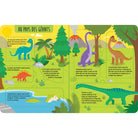 Soulève et découvre - Au temps des dinosaures - Livres - Boutique LeoLudo - Petits Génies