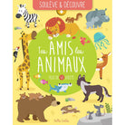 Soulève et découvre - Tes amis les animaux - Livres - Boutique LeoLudo - Petits Génies