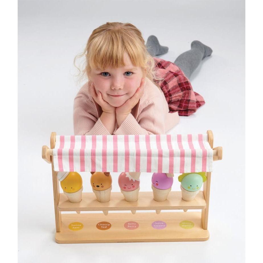 Sourires et boules de glace - Jouets d'imitation - Boutique LeoLudo - Tender Leaf Toys