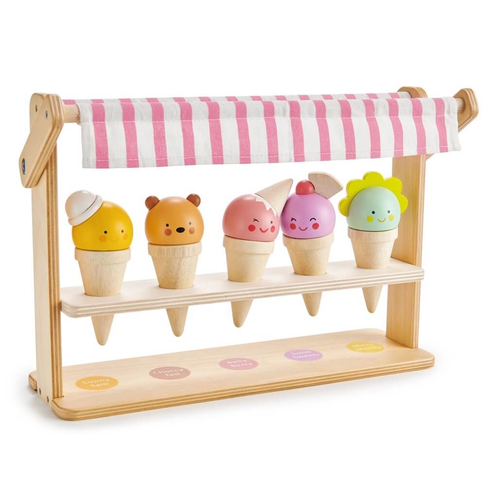Sourires et boules de glace - Jouets d'imitation - Boutique LeoLudo - Tender Leaf Toys