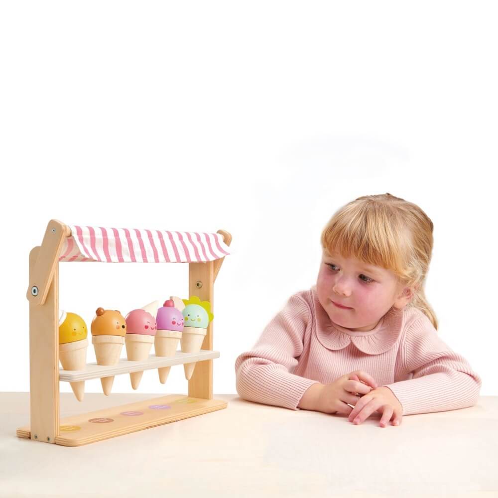 Sourires et boules de glace - Jouets d'imitation - Boutique LeoLudo - Tender Leaf Toys
