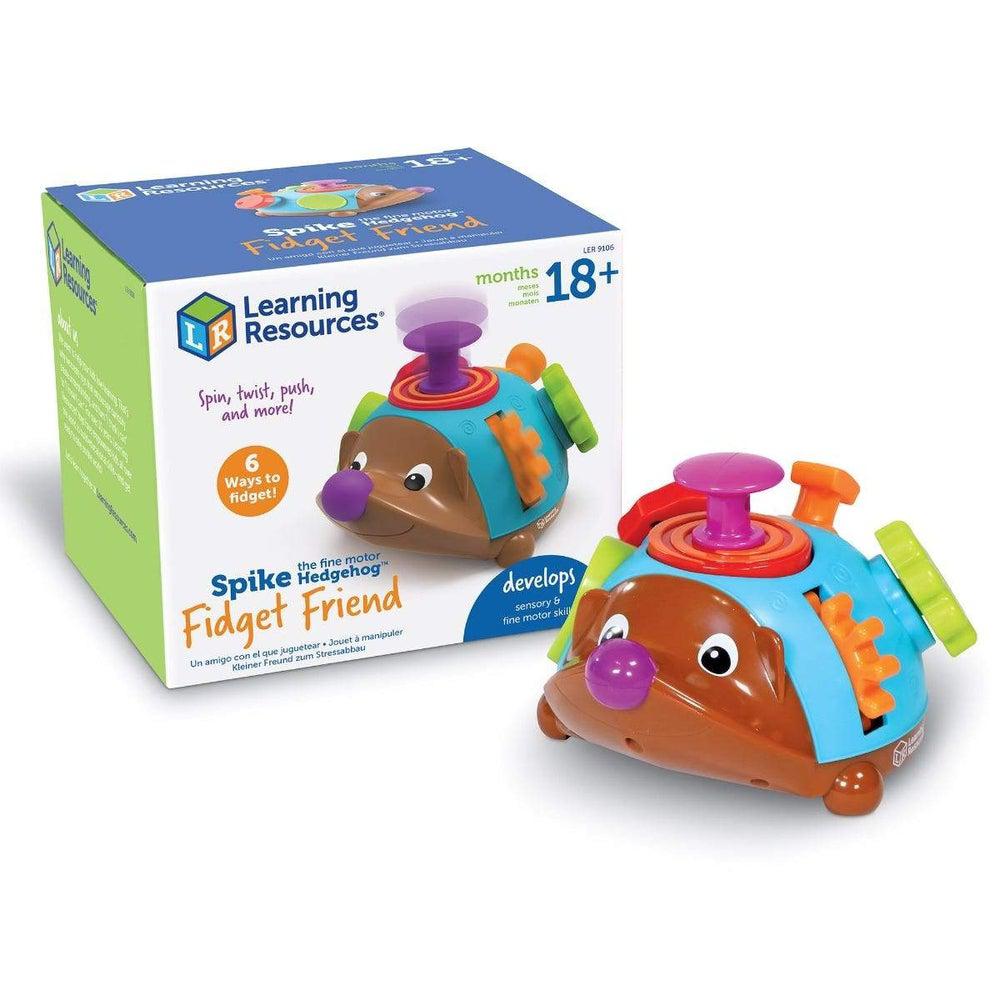 Spike le hérisson de motricité fine Fidget Friend - Jeux de motricité fine - Boutique LeoLudo - Learning Resources