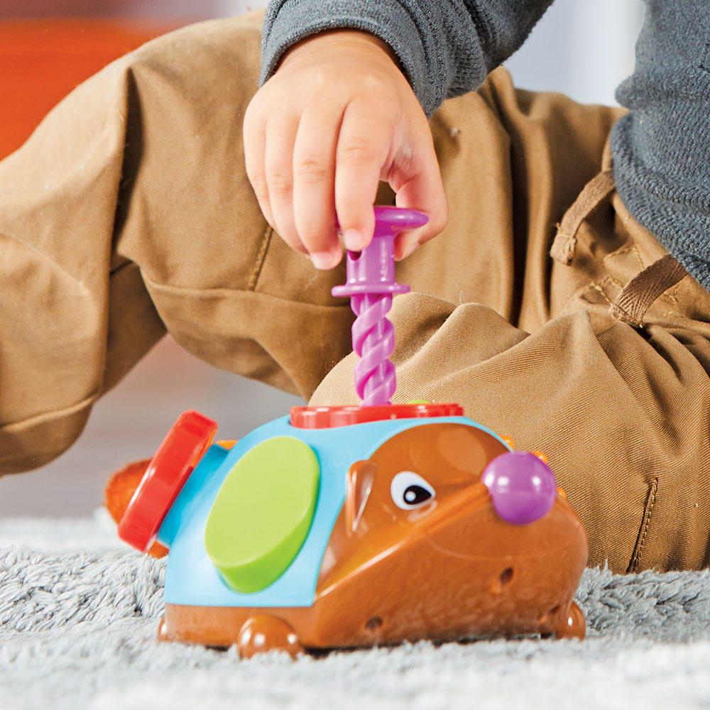 Spike le hérisson de motricité fine Fidget Friend - Jeux de motricité fine - Boutique LeoLudo - Learning Resources