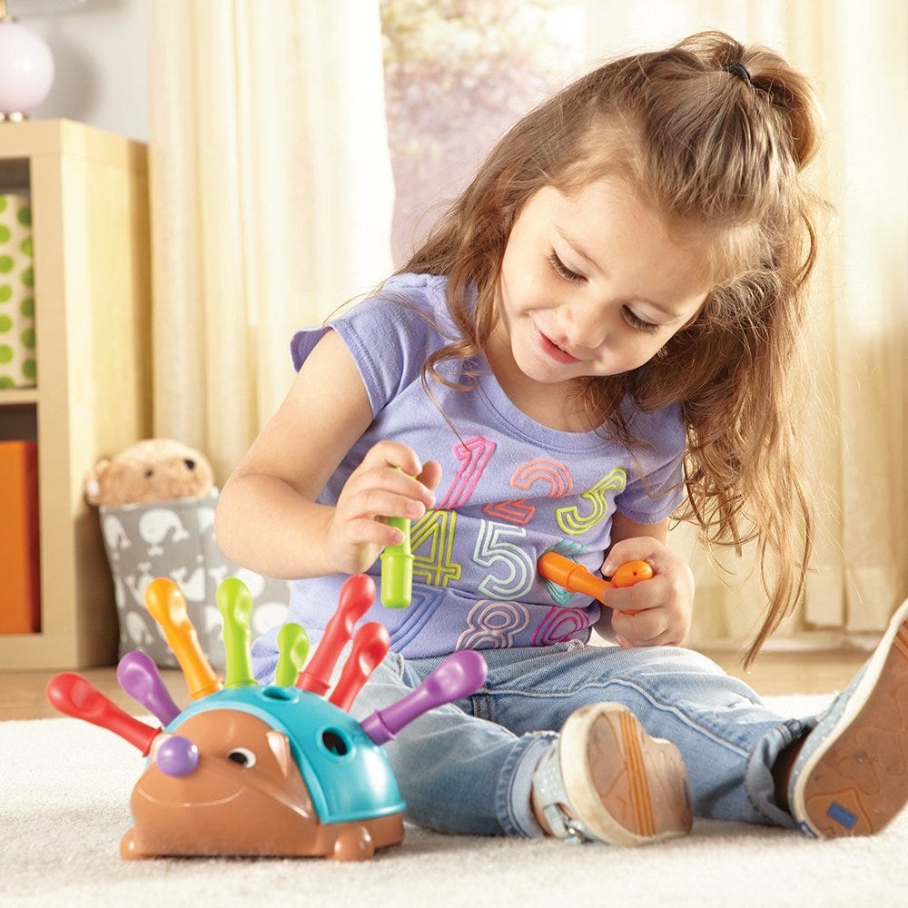 Spike le hérisson de motricité fine - Jeux éducatifs - Boutique LeoLudo - Learning Resources