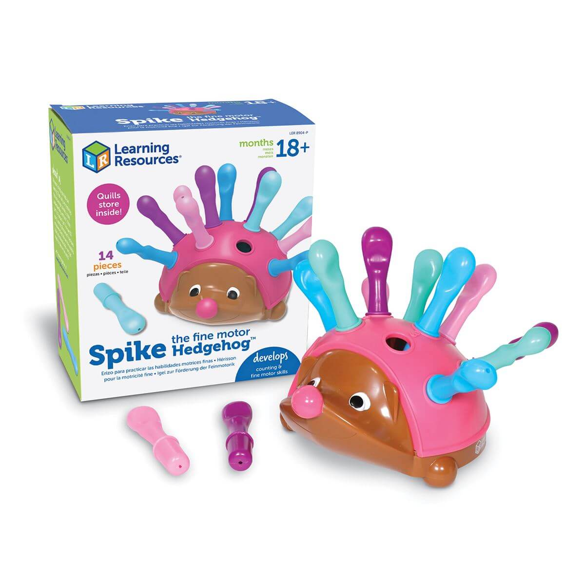 Spike le hérisson de motricité fine - Jeux éducatifs - Boutique LeoLudo - Learning Resources