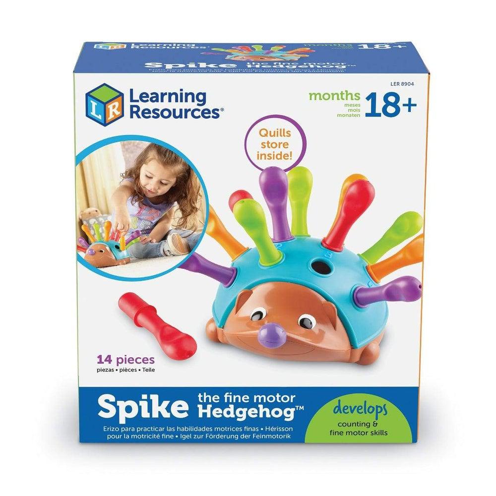 Spike le hérisson de motricité fine-Learning Resources-Boutique LeoLudo
