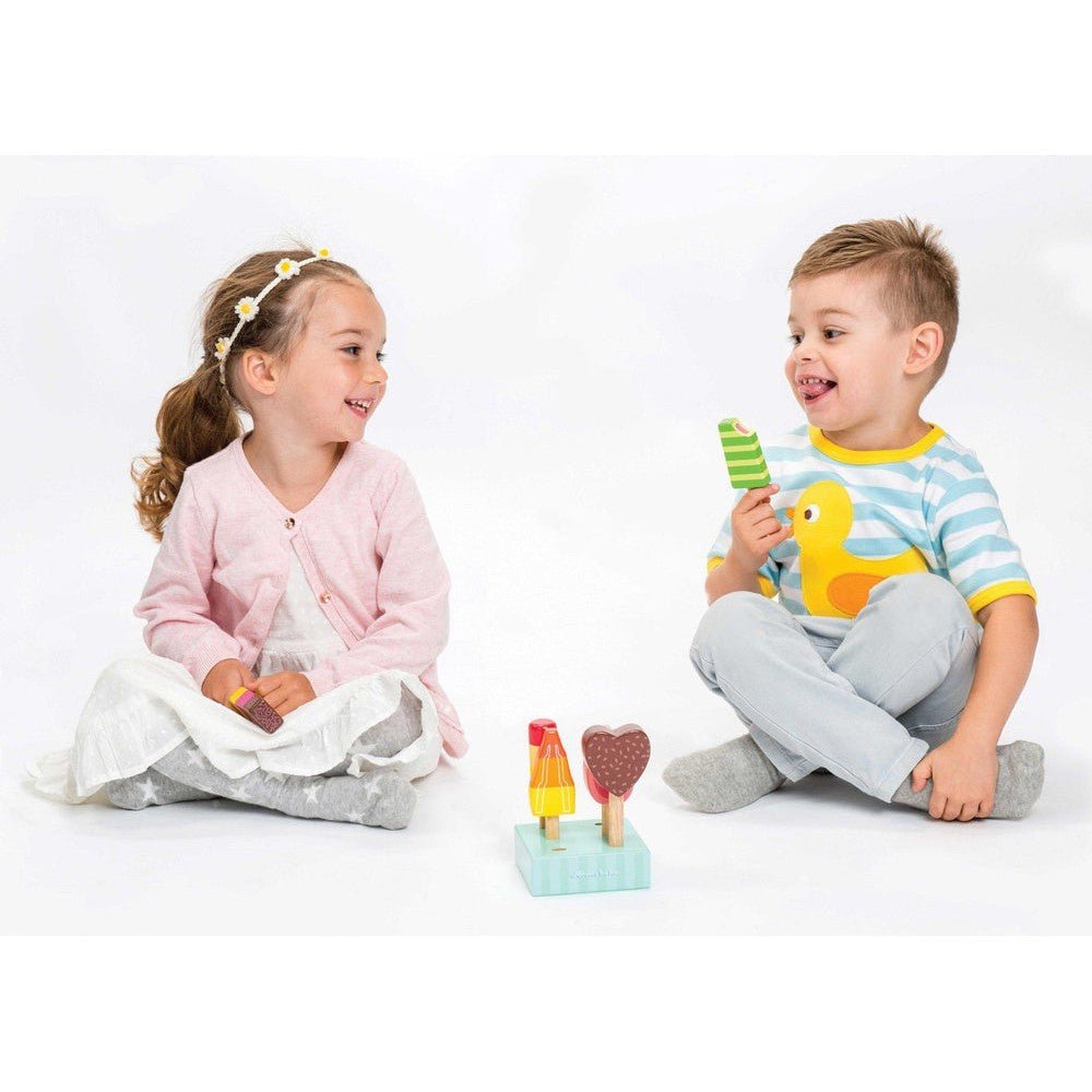 Sucettes glacées sur socle - Jouets d'imitation - Boutique LeoLudo - Le Toy Van