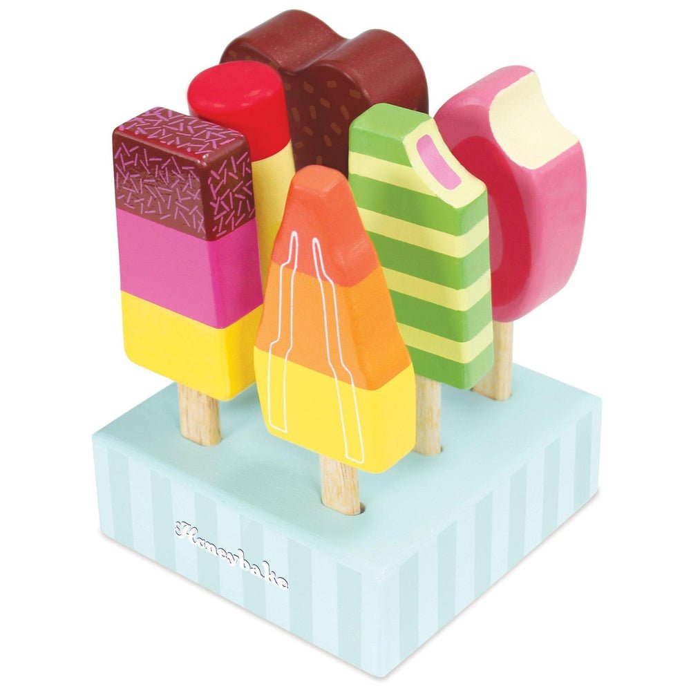 Sucettes glacées sur socle - Jouets d'imitation - Boutique LeoLudo - Le Toy Van