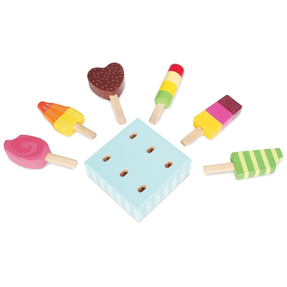Sucettes glacées sur socle - Jouets d'imitation - Boutique LeoLudo - Le Toy Van