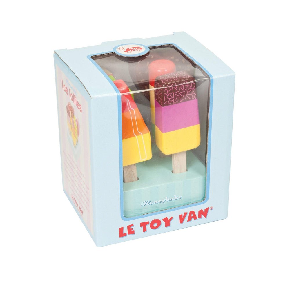 Sucettes glacées sur socle - Jouets d'imitation - Boutique LeoLudo - Le Toy Van