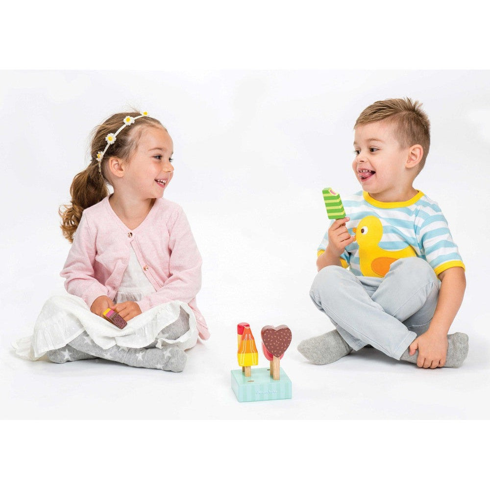 Sucettes glacées sur socle de Le Toy Van - Boutique LeoLudo