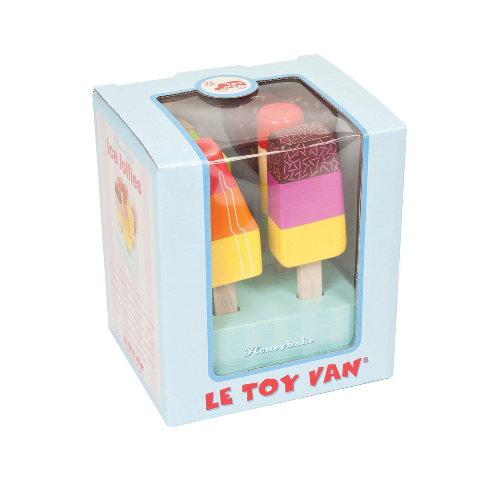 Sucettes glacées sur socle de Le Toy Van - Boutique LeoLudo
