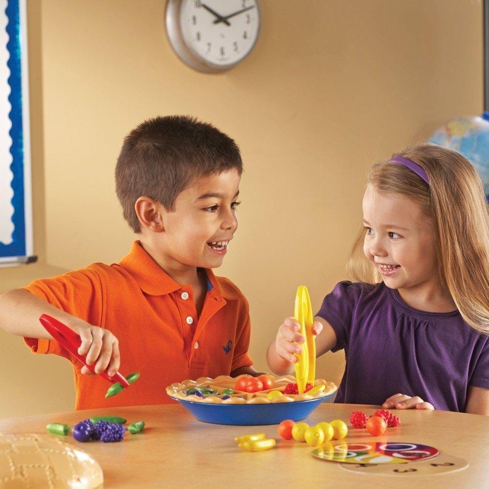 Super tarte de triage - Jeux éducatifs - Boutique LeoLudo - Learning Resources