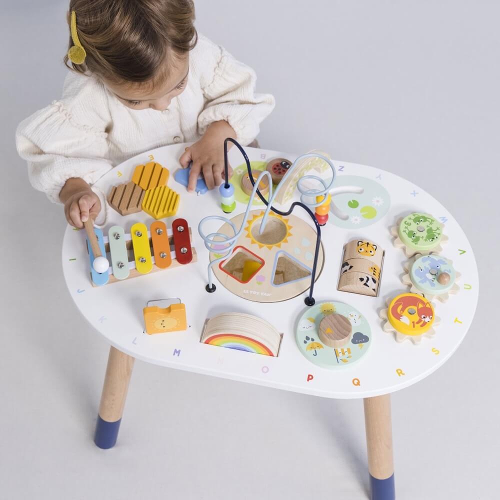 Table d'activités : Jouet éveil - Jouets Montessori