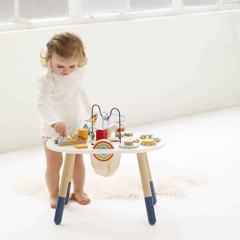 Table d'activité Petilou - Tables d'activités - Boutique LeoLudo - Le Toy Van