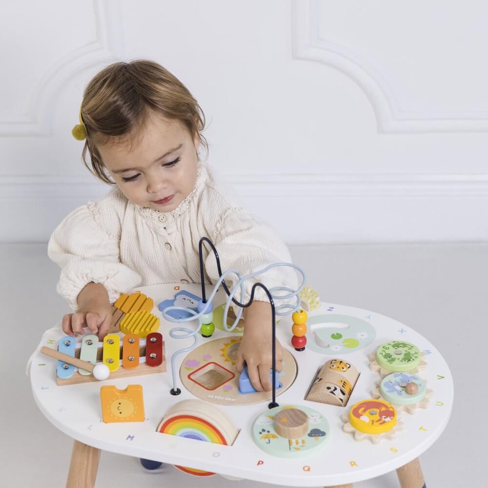 Table d'activité Petilou - Tables d'activités - Boutique LeoLudo - Le Toy Van