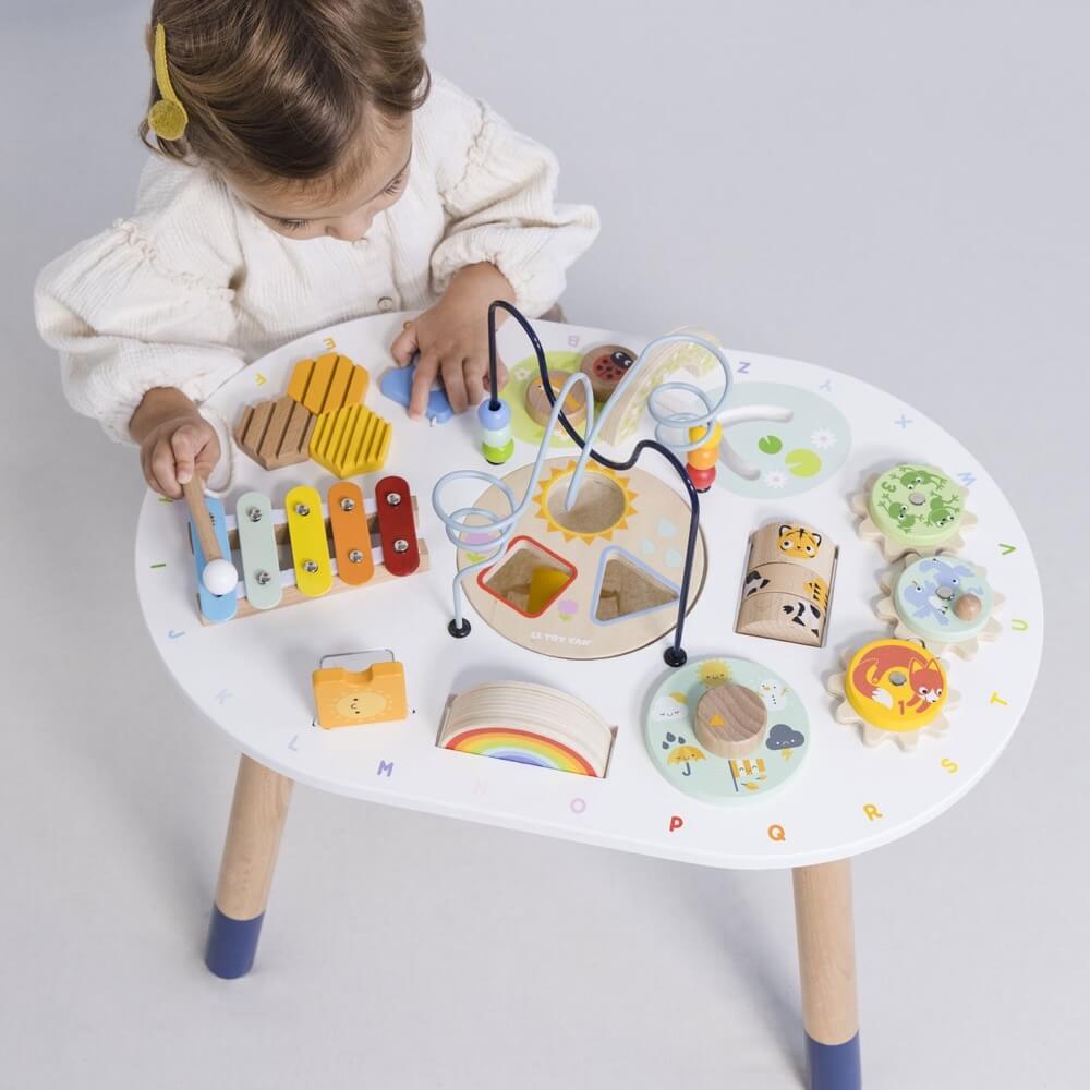 Table d'activité Petilou - Tables d'activités - Boutique LeoLudo - Le Toy Van