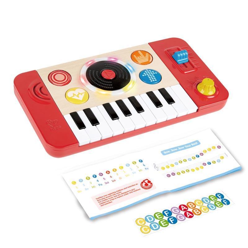 Instrument de musique de bébé Sonew, jouet de trompette rose Instrument de  musique électronique pour bébé, cadeau de jouet éducatif pour enfants, jouet  de musique pour bébé 