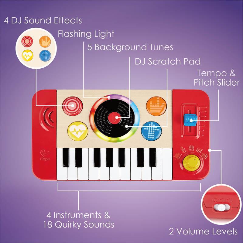 Table de mixage - Jouets musicaux - Boutique LeoLudo - Hape