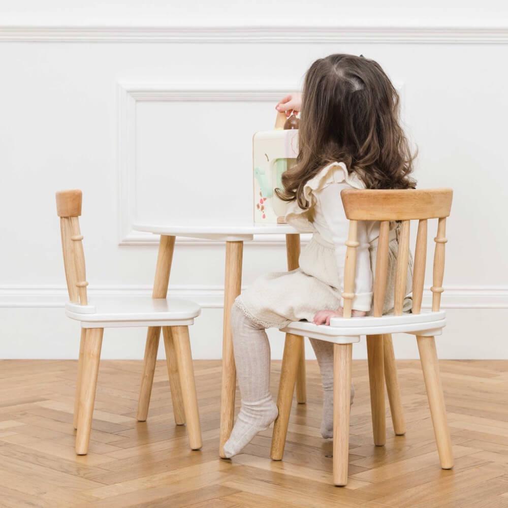Table et chaises en bois-Le Toy Van-Boutique LeoLudo