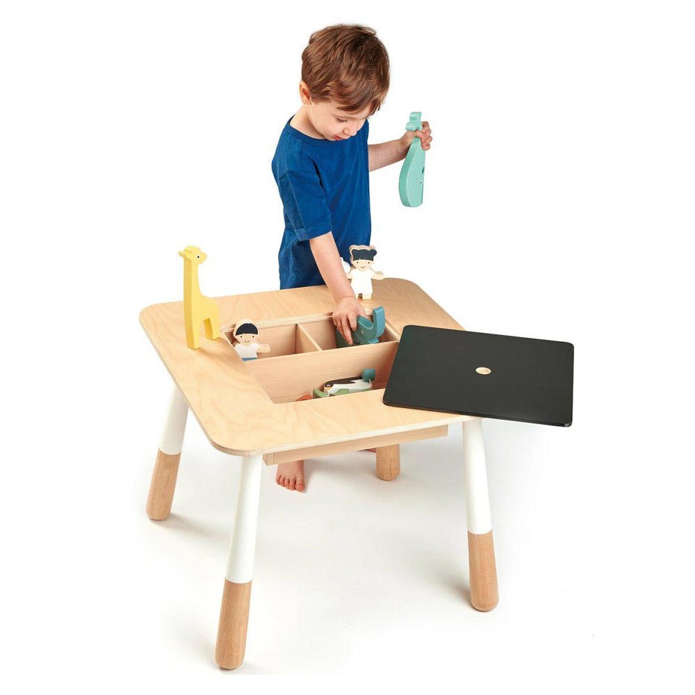 Table et chaises lapin & ours - Meubles - Boutique LeoLudo - Tender Leaf Toys