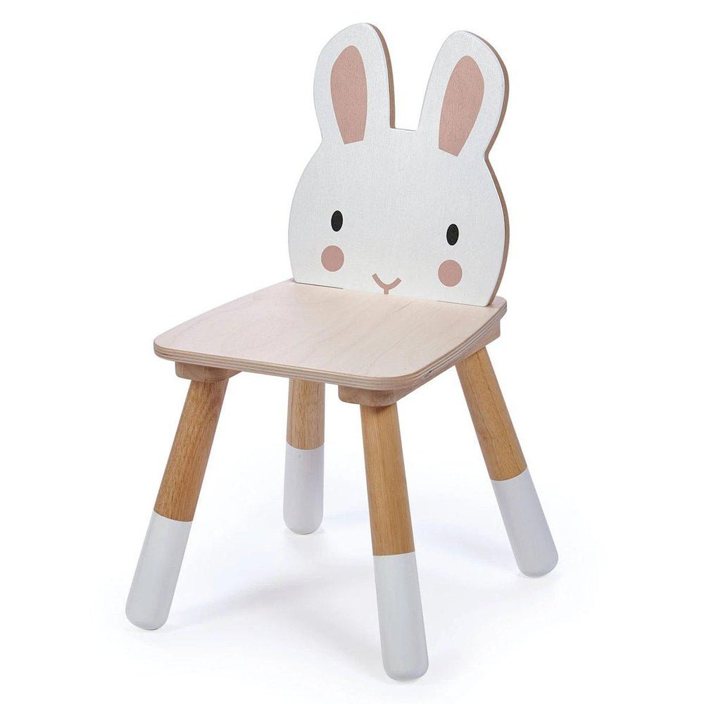 Table et chaises lapin & ours - Meubles - Boutique LeoLudo - Tender Leaf Toys