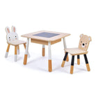 Table et chaises lapin & ours de Tender Leaf Toys - Boutique LeoLudo