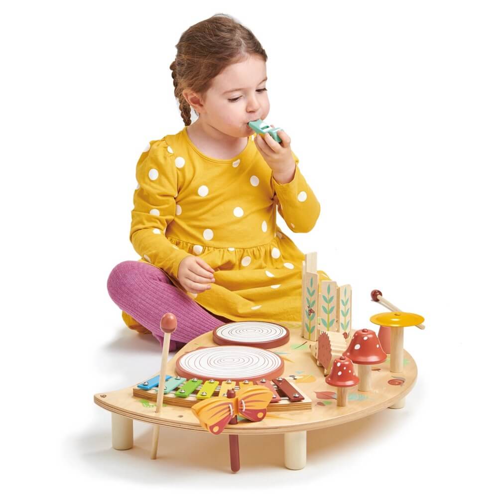 Table musicale Forêt - Jouets musicaux - Boutique LeoLudo - Tender Leaf Toys